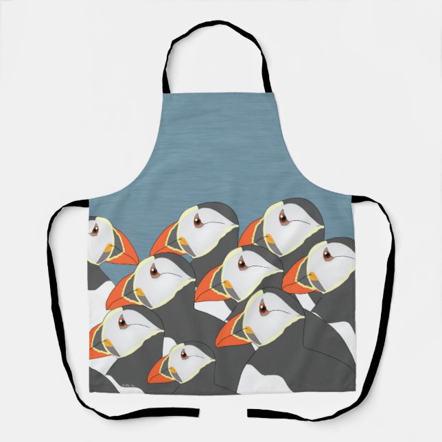 Tablier Tabon des pouffins (Recto)
