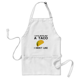 TABLIER TACO COMME