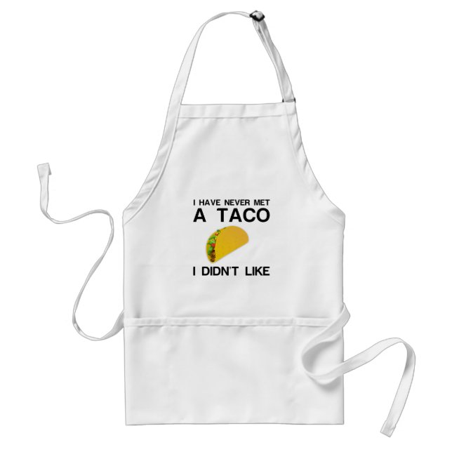 TABLIER TACO COMME (Devant)