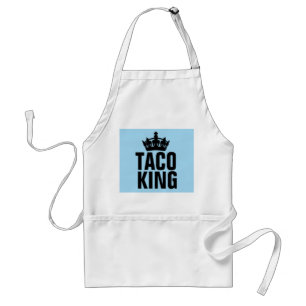 TABLIER TACO KING DAD APRON
