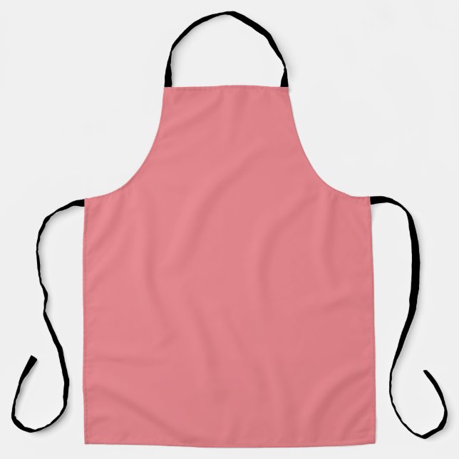 Tablier Tan Pinkish, Rose, Rose Ruddy, (Recto)