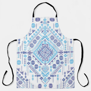 Tablier Tapis en cachemire indien, motif de mandala ethniq
