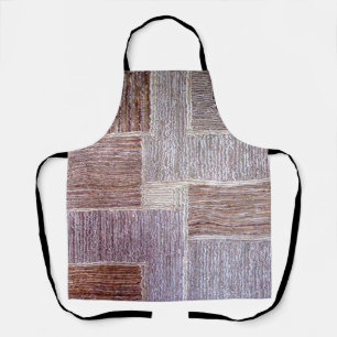 Tablier Tapis en cuir original texture artisanale