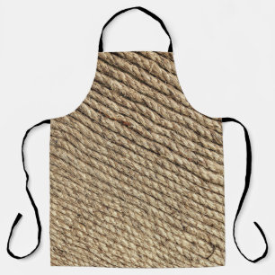 Tablier Tapis en osier Brown
