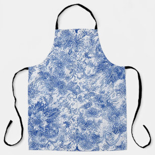 Tablier Tapisserie florale Delft - Apron
