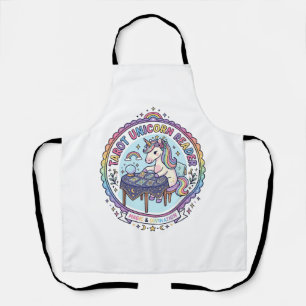 Tablier Tarot de Licorne Lecteur de Licorne T-shirt drôle