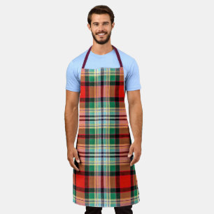 Tablier Tartan ancien de la branche de Dundee