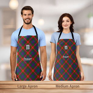 Tablier Tartan du clan Fraser de Lovat