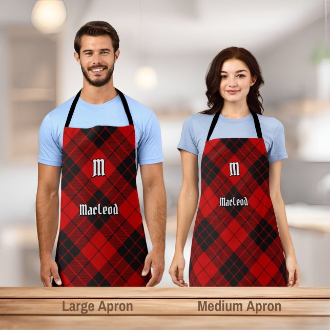 Tablier Tartan du clan Macleod de Raasay (Créateur téléchargé)