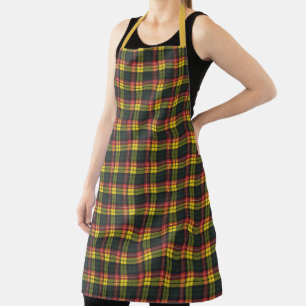 Tablier Tartan écossais d'origine moderne de Buchanan