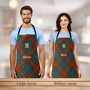 Tablier Tartan Moderne du Clan Wilson