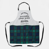 Tartan Plaid Clan Blackwatch À damiers cuisine