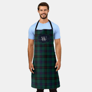 Tablier Tartan Plaid Écossais Traditionnel du Clan Davidso