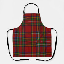 Tartan Plaid Rouge Stewart pour Noël