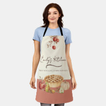 Tarte aux pommes d'automne Personnalisée Cuisine