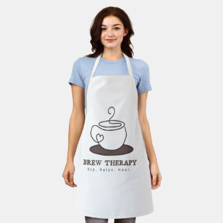 Tablier Tasse à café 