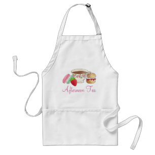 Tablier Tea Party Macarons Tea Party Scone