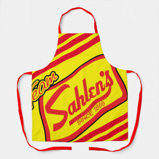 Tablier Team Sahlen Apron en version intégrale