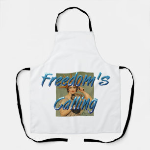 Tablier TEE Freedom appelle