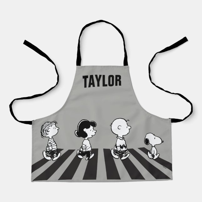 Tablier Tee - shirt | Marche de groupe | Ajouter Votre Nom (Recto)