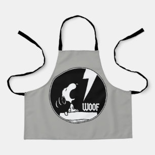 Tablier Tee - shirt   Snoopy Howling