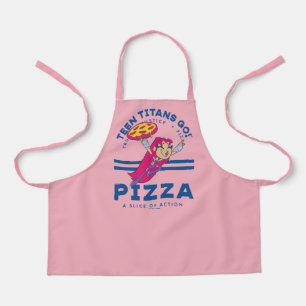 Tablier Teen Titans Go ! Starfire "Truth Justice Pizza"