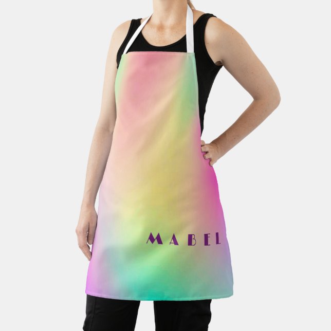 Tablier Teinture personnelle colorée Apron (Insitu)