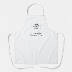 Tablier Téléchargement de logo personnalisé Style de marqu