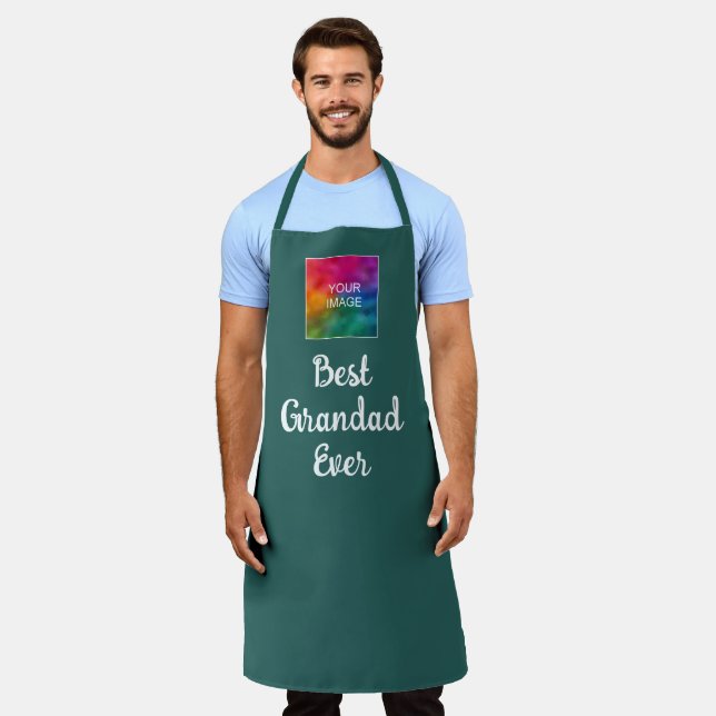 Tablier Télécharger le meilleur grand-père du Modèle photo (Porté)