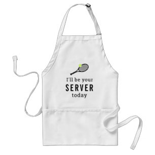 Tablier Tennis Club Funny Server