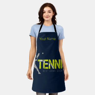 Tablier Tennis Meilleur Jeu Jamais Vintage Sport Design Co