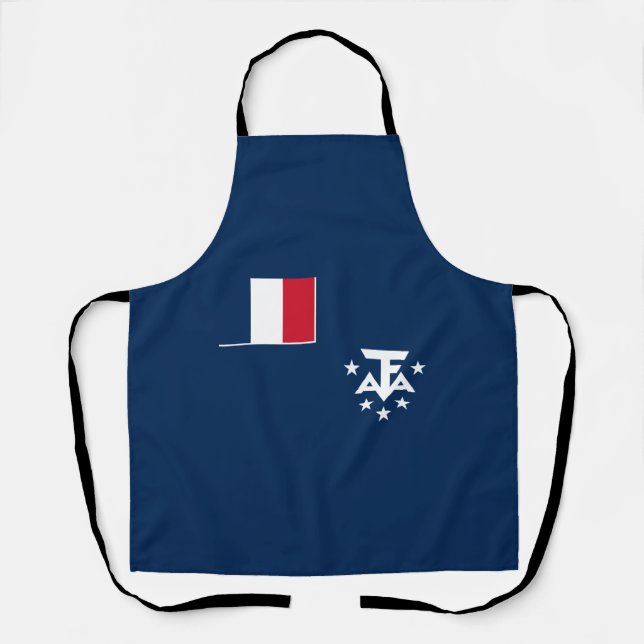Tablier Terres australes françaises de l'Antarctique (Recto)