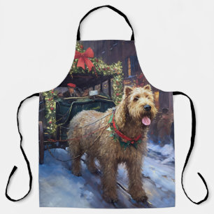 Tablier Terrier Irlandais Noël Saison Festive