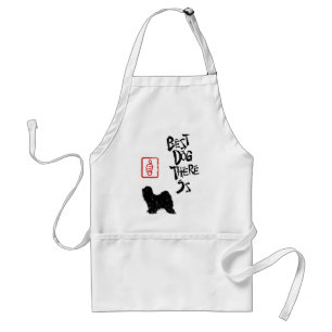 Tablier Terrier tibétain