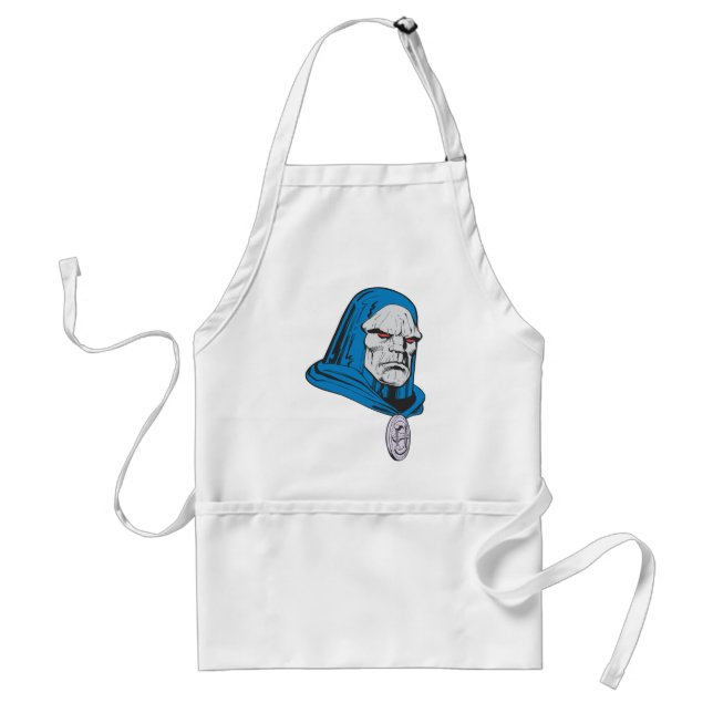 Tablier Tête de Darkseid (Devant)