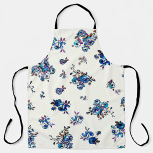 Tablier Textile et papier peint motifs sans soudure. i num