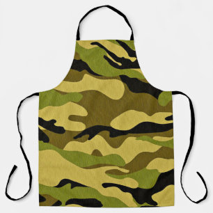 Tablier Texture camouflage surface de soldat