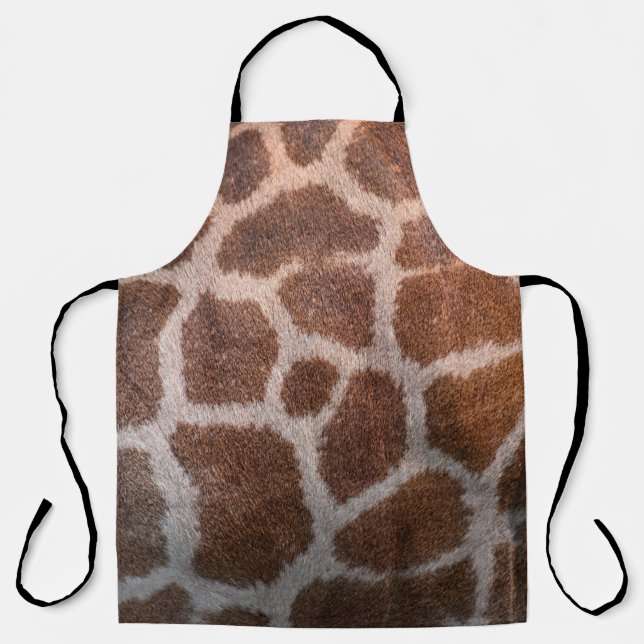 Tablier Texture de peau de girafe (Recto)