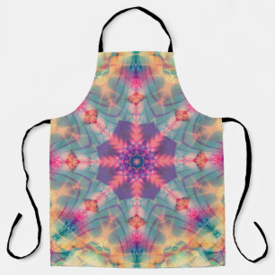 Tablier texture multicolore Abstraite. Feu