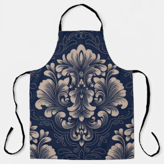 Tablier Texture victorienne sans joint Damas classique