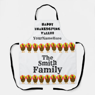 Tablier Thanksgiving