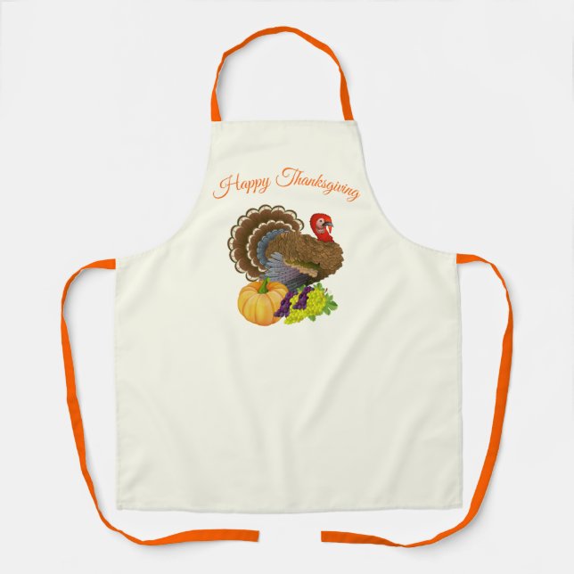 Tablier Thanksgiving Apron (Recto)
