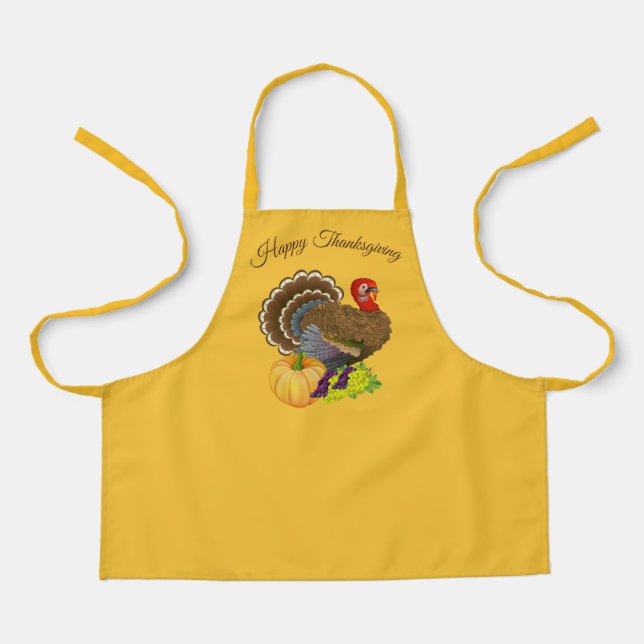 Tablier Thanksgiving Apron (Recto)