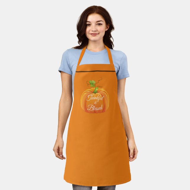 Tablier Thanksgiving Apron (Porté)
