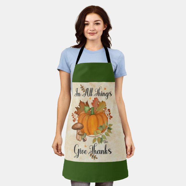 Tablier Thanksgiving Apron (Porté)