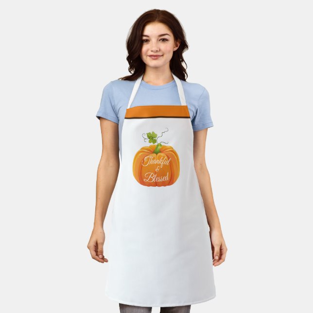 Tablier Thanksgiving Apron (Porté)