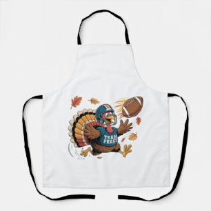 Tablier Thanksgiving Football Turquie Imaginaire Football