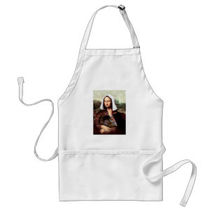 Tablier Thanksgiving Mona Lisa Pilgrim