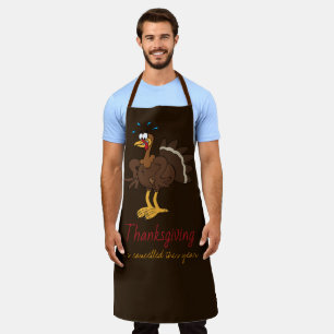 Tablier Thanksgiving Turquie