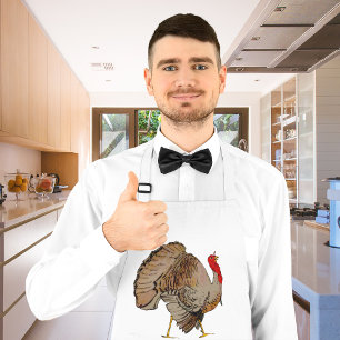 Tablier Thanksgiving Turquie